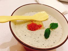 黑芝麻布丁-鲁班张葱烧海参(马庄街店)