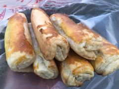 黄油豆沙卷-中关村茶点