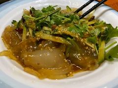 东北大拉皮-溢福香东北兄弟酱骨饺子馆(刘家冲店)