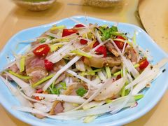 拌羊脸-313羊庄·羊肉火锅烧烤(李村店)