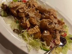 柚子沙拉芥末虾球-三号黄浦会Canton Table