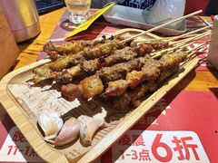 烤羊肉筋-木屋烧烤(白石洲店)