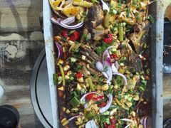 香辣味烤黔鱼-美食美客纸上烤鱼(成都龙湖时代天街店)