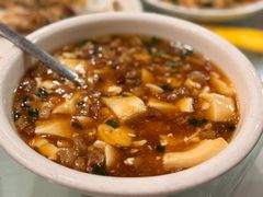 油渣豆腐羹-红灯笼龙凤饭店(宁波老字号店)