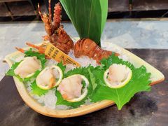 小青龙刺身-一緒に寿喜烧放题(世纪汇店)