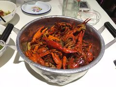 油爆虾-文和友老长沙龙虾馆(化龙池店)