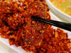蜜椒香辣鸡翅-付掌柜在成都·热炒砂锅集(金禾店)
