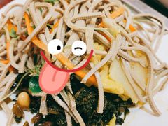 拌豆腐丝-姚记炒肝店(簋街店)