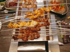 -河坝烧烤串城(金达莱店)