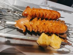 -三个大叔烤羊肉串·歌手驻唱·碳烤鲜肉(西三旗店)