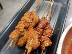 辣椒肉筋-言吉炸串