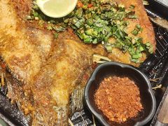 傣味香茅草烤罗非鱼-云海肴·汽锅鸡·云南菜(曲江大悦城店)