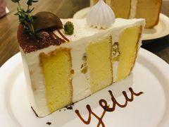 栗子糯米蛋糕-野路甜点铺(松柏路店)
