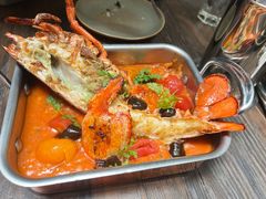 龙虾冬阴功烩饭-Ocean's Table 欧舍