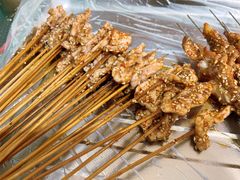 -勃利地摊·勃立小串烧烤