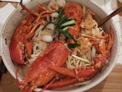 波士顿龙虾拌面-十面欢腾·海鲜面·台式Bistro(长乐路店)