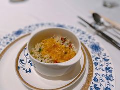蟹粉茼蒿菜炒饭-Yan Ting 宴庭中餐厅(上海静安瑞吉酒店)