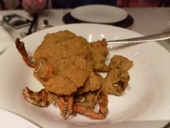 咸蛋黄炒蟹-上海和平饭店龙凤厅 Dragon Phoenix