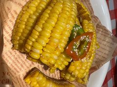 椒盐玉米-琼大师东方烤乳猪(亚特兰蒂斯店)