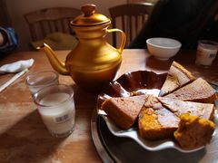 青稞饼-银同牦牛肉火锅