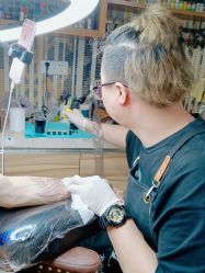 -长沙纹身· 龙堂刺青·三土师傅的店