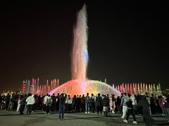 -秋水广场音乐喷泉