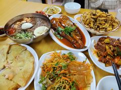 海鲜饼-屋里家延边朝鲜族冷面(南园店)