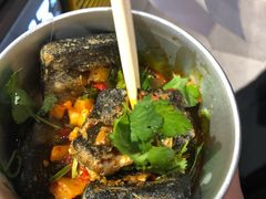 经典臭豆腐-自黑豆夫·臭豆腐夹馍(四海唐人街店)