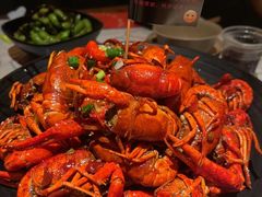 -巴厘龙虾·榜首油焖大虾(音乐学院·沿江酒馆店)