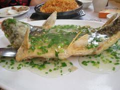 特色葱油飞鱼-岭南海晏楼(东晓南店)
