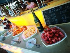 -黄金海景大酒店-旋转餐厅