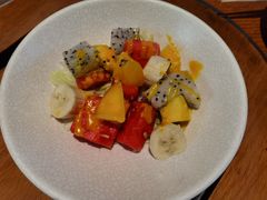 藜麦鲜果色拉-赤坂亭M9和牛烧肉(世博源店)