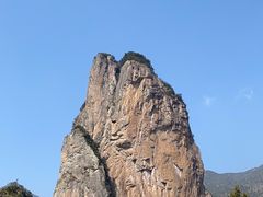 -楠溪江石桅岩