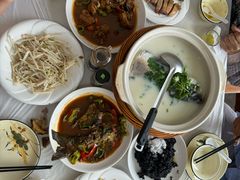 -天乐农家鱼头王(天目湖店)