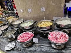 自助取餐区-上海齐鲁万怡大酒店·辣椒屋咖啡厅