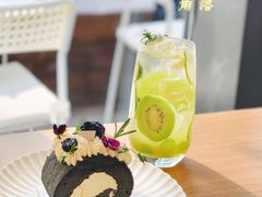 青提粒粒爽-角落低卡烘焙(正弘城店)