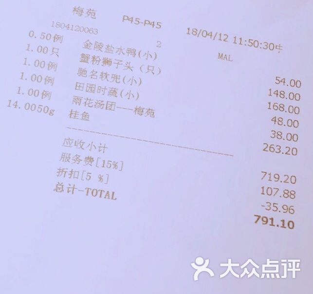 梅苑(金陵飯店)圖片 - 第68張