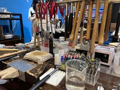 -十八字金·银饰·拼豆·开蚌DIY(魏公芳华里店)