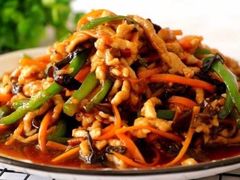 鱼香肉丝-星月美食城