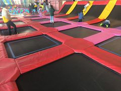 -天空之城蹦床攀岩运动馆·团建拓展·亲子游乐·生日派对(合肥店)