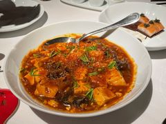 麻婆豆腐炖海参-悦轩中餐厅·高空江景·杭州柏悦酒店
