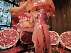 -山城棒棒军手作火锅·天花板手撕水牛鲜毛肚(北京店)