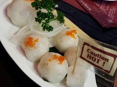 芝士墨鱼丸-大红袍火锅料理(尖沙咀店)