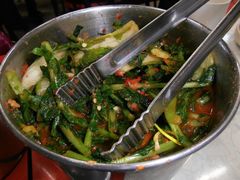 绿叶菜，畅吃！-三清洞疙瘩汤
