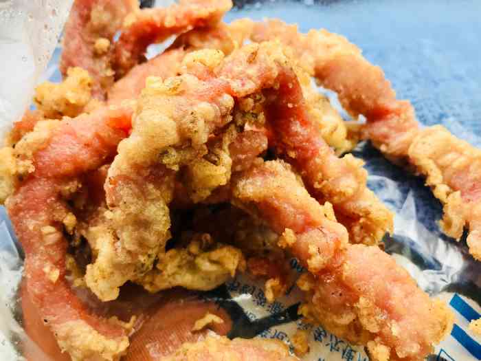 宁宁炸肉(建设大街店)-"宁宁炸肉味道很不错.这个店比较小,在路.