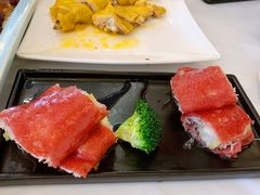 鲜虾红米肠粉-稻香酒家·33年老字号·港式粤菜(富邦中心店)