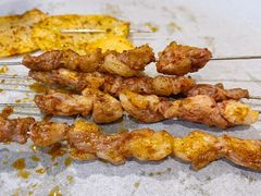 烤羊肉串-烤五行·烧烤烤串(石佛营店)