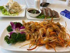 油爆虾-瑞福园联谊餐室(茂名南路店)