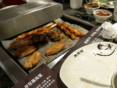-大漠风烤肉火锅自助餐厅(鹰展店)