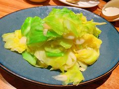 炝炒牛心菜-耶里夏丽·丝路新疆菜·清真食品(徐汇南丹东路臻选店)